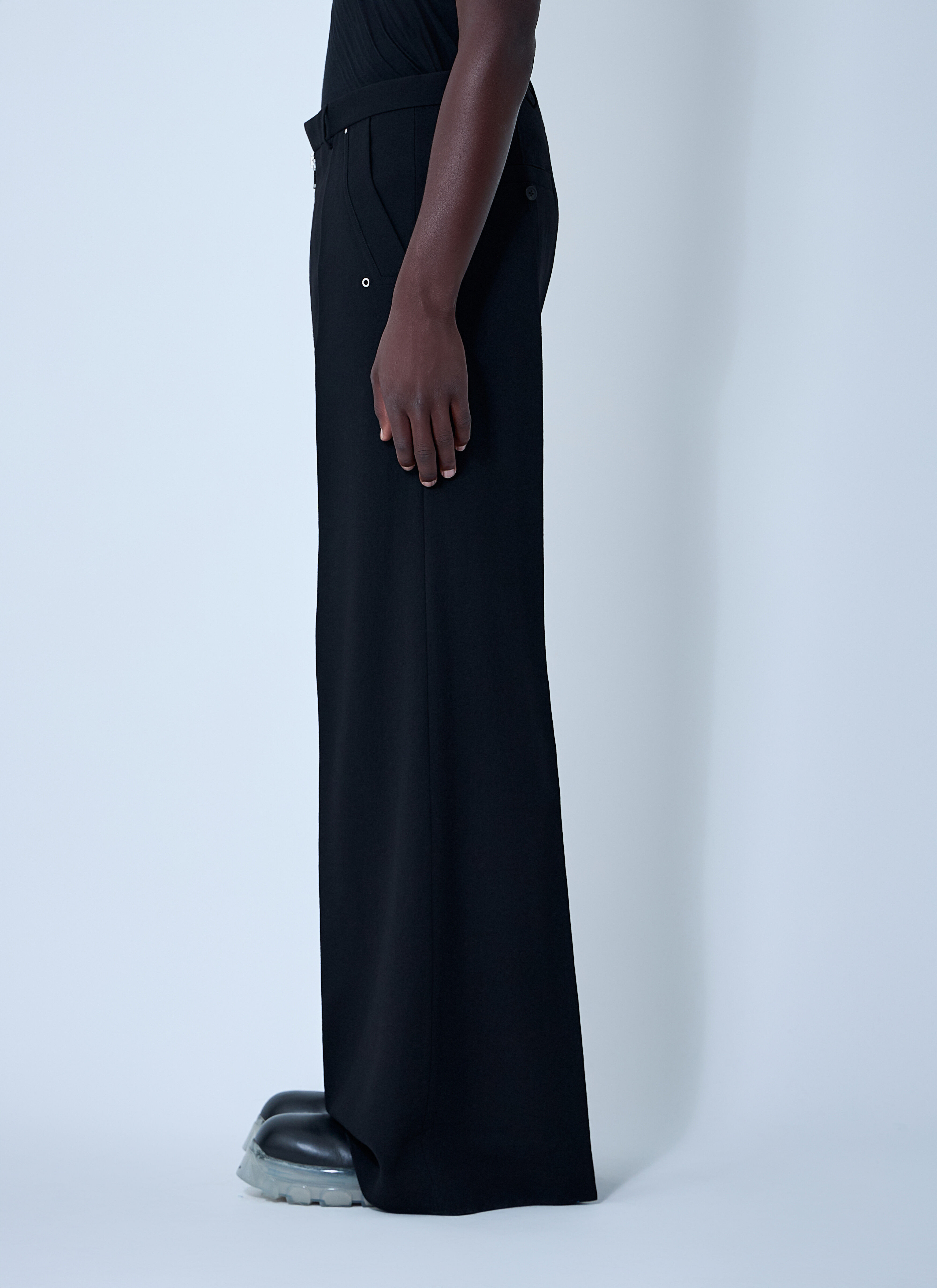 Tailored Wide Bela Pants - 3