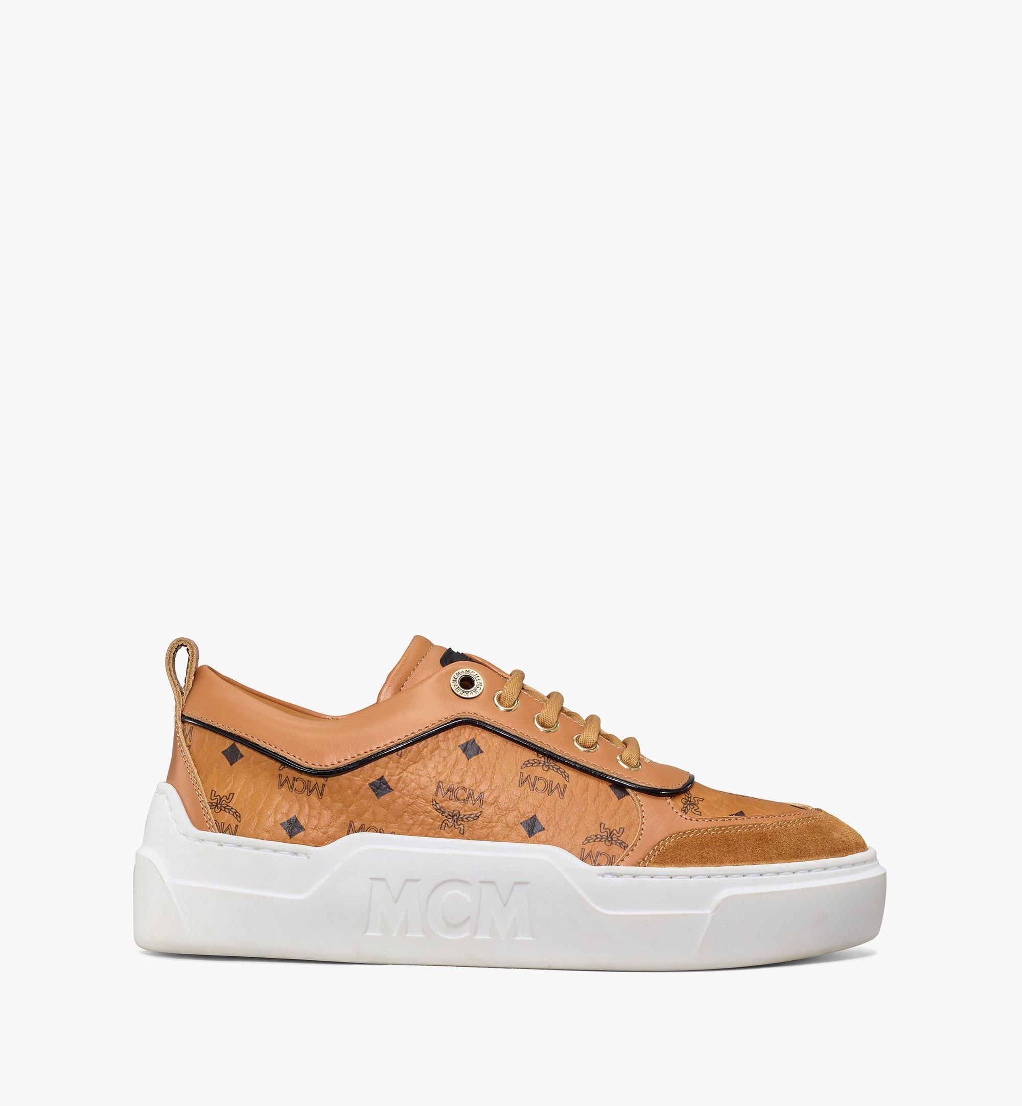 Women's Skyward Platform Sneakers in Visetos - 4