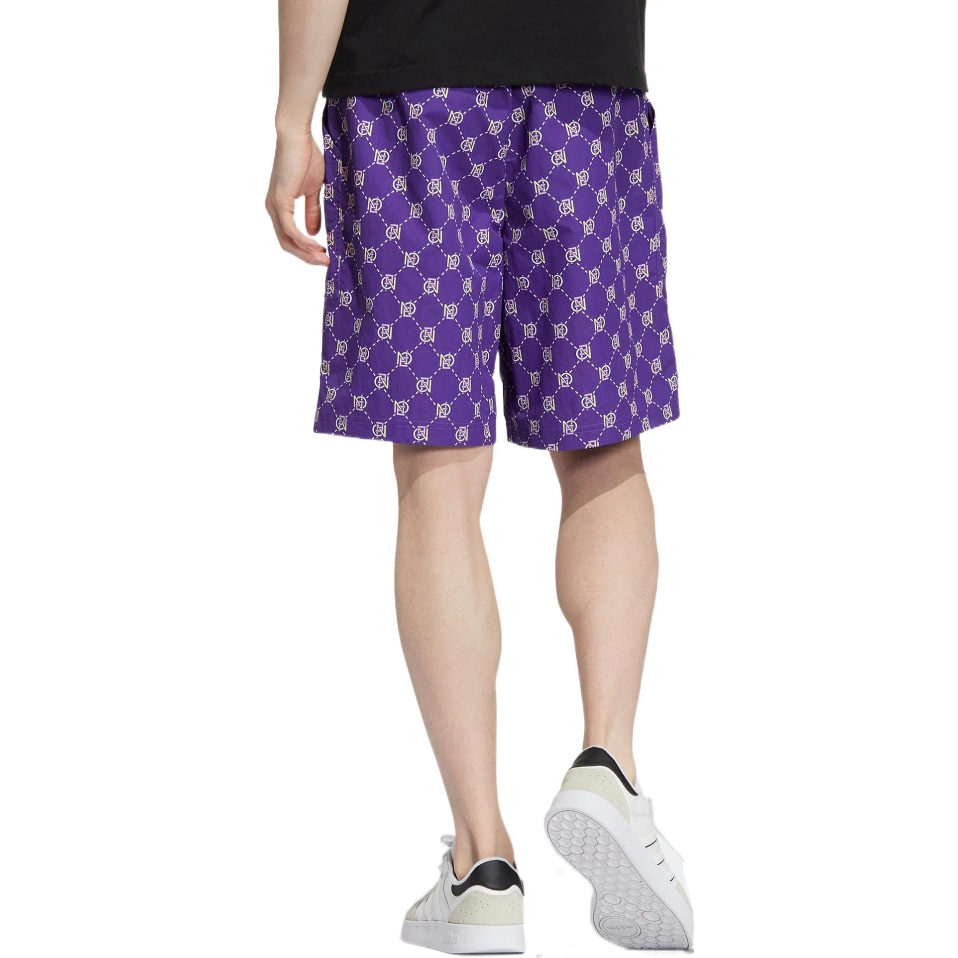 adidas neo U Monogram Shorts HM2031 - 3