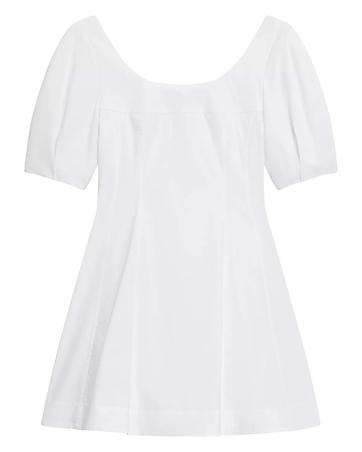 Puff Sleeve Dress - 5