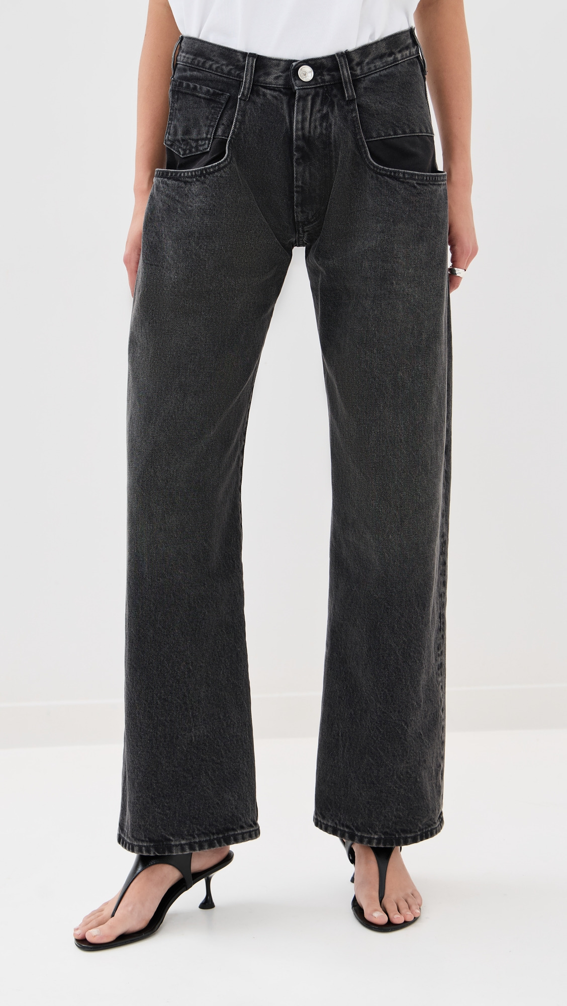 5 Pocket Pants - 6