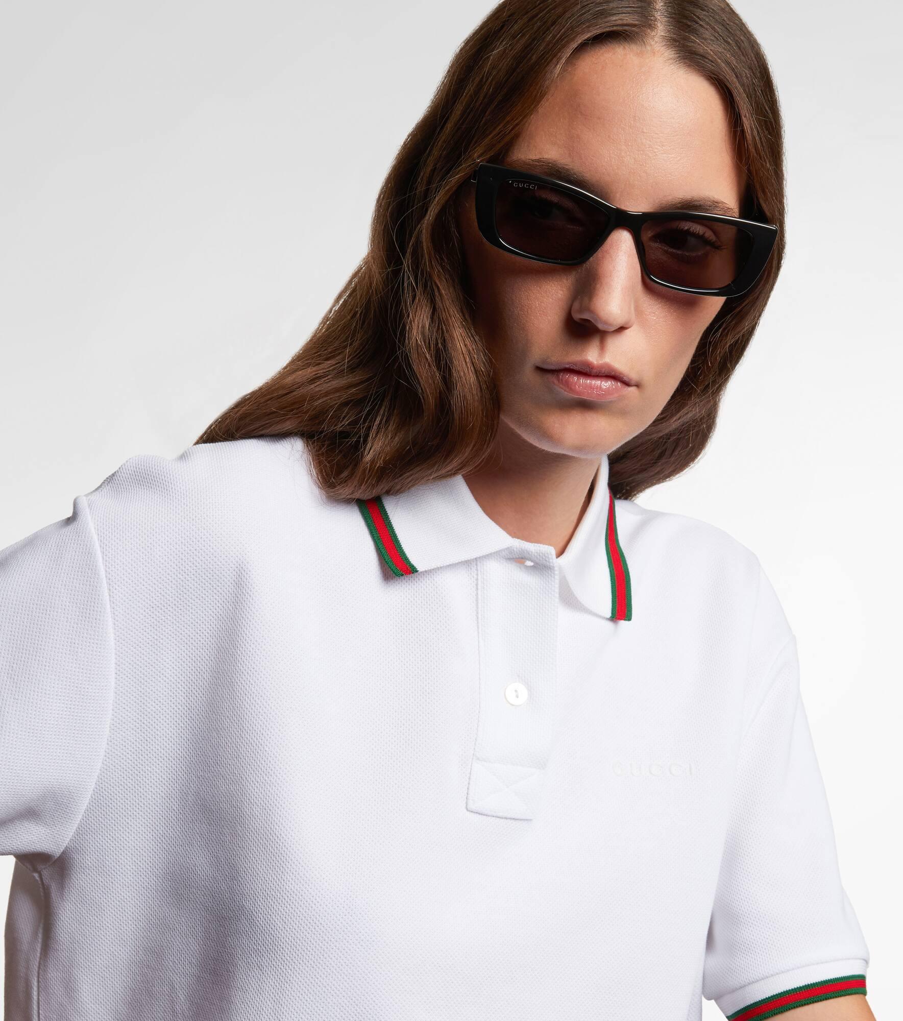 Logo rectangular sunglasses - 6