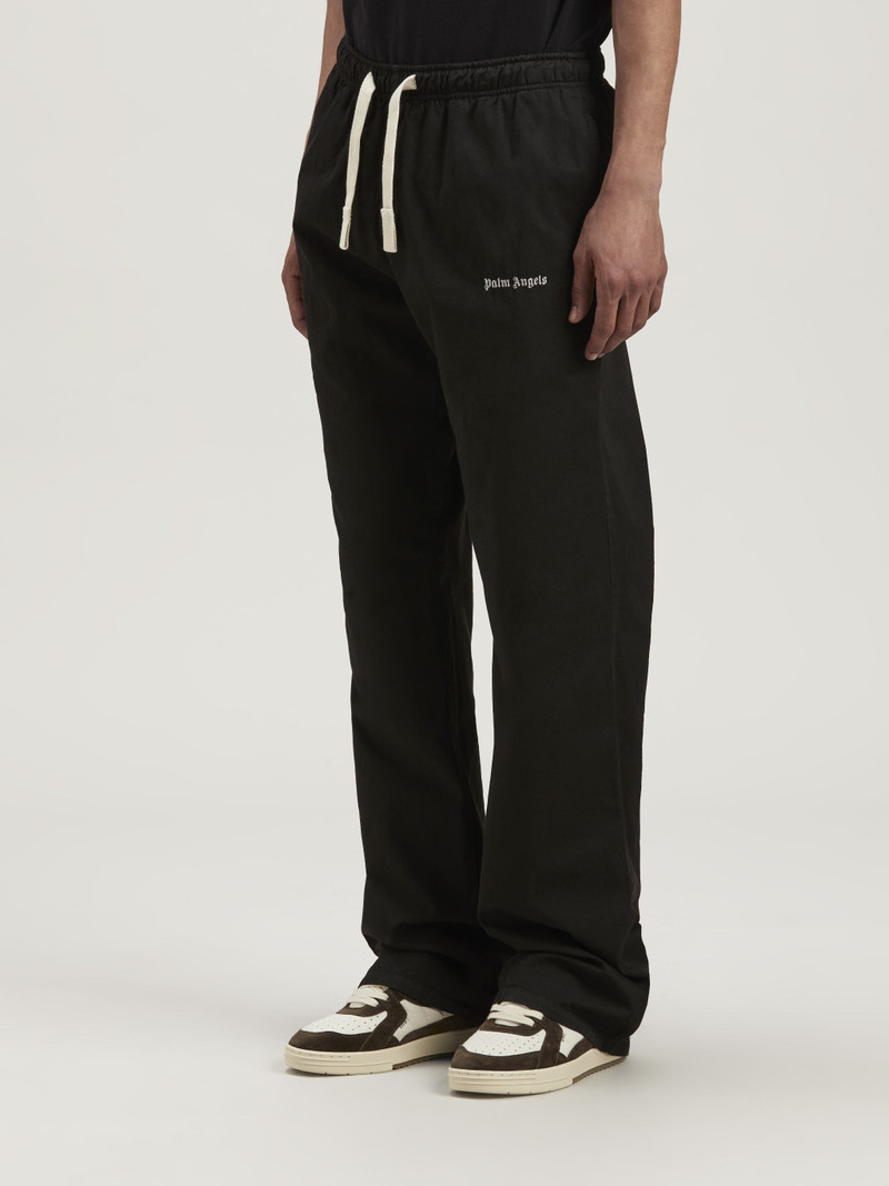 Logo Cotton Travel Pants 4