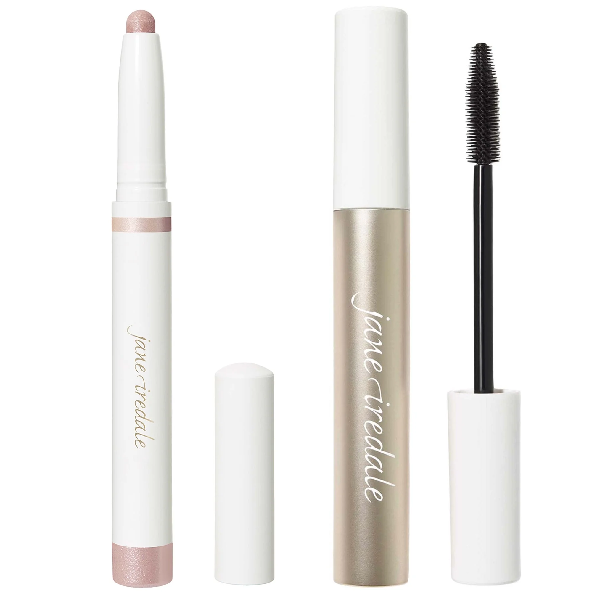 jane iredale ColorLuxe Eye Shadow Stick and Tubing Mascara Duo (Worth $56) - 1