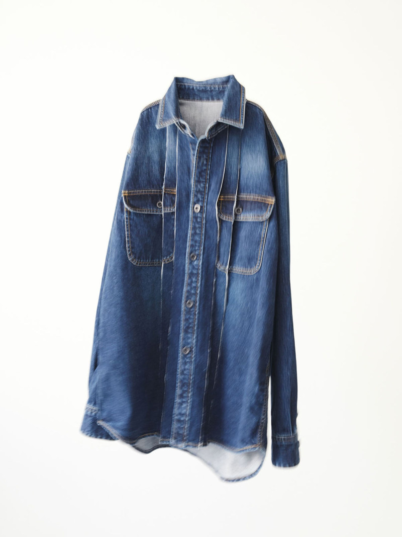 sacai Denim Shirt outlook