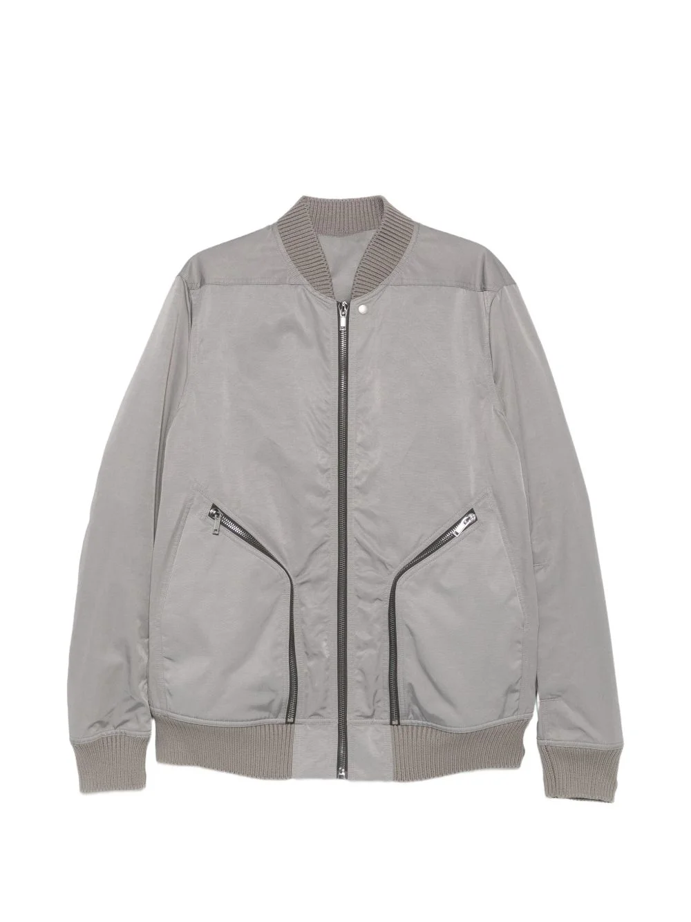 zip-up bomber jacket - 1