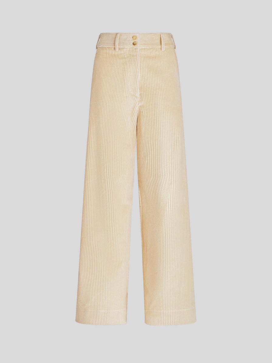 CORDUROY TROUSERS - 1