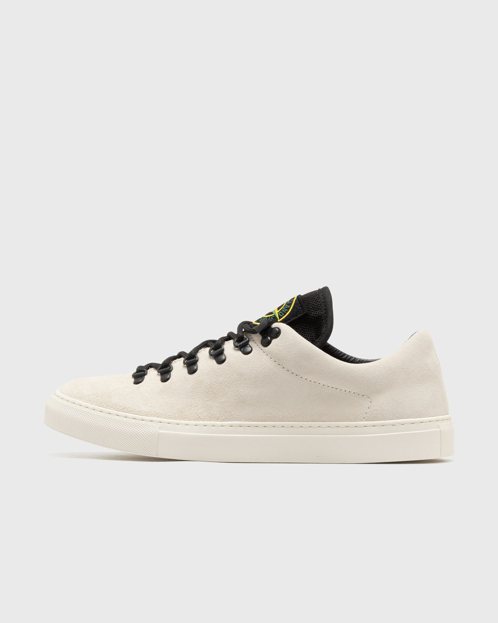 SUEDE LEATHER LACE-UP SNEAKER - 1