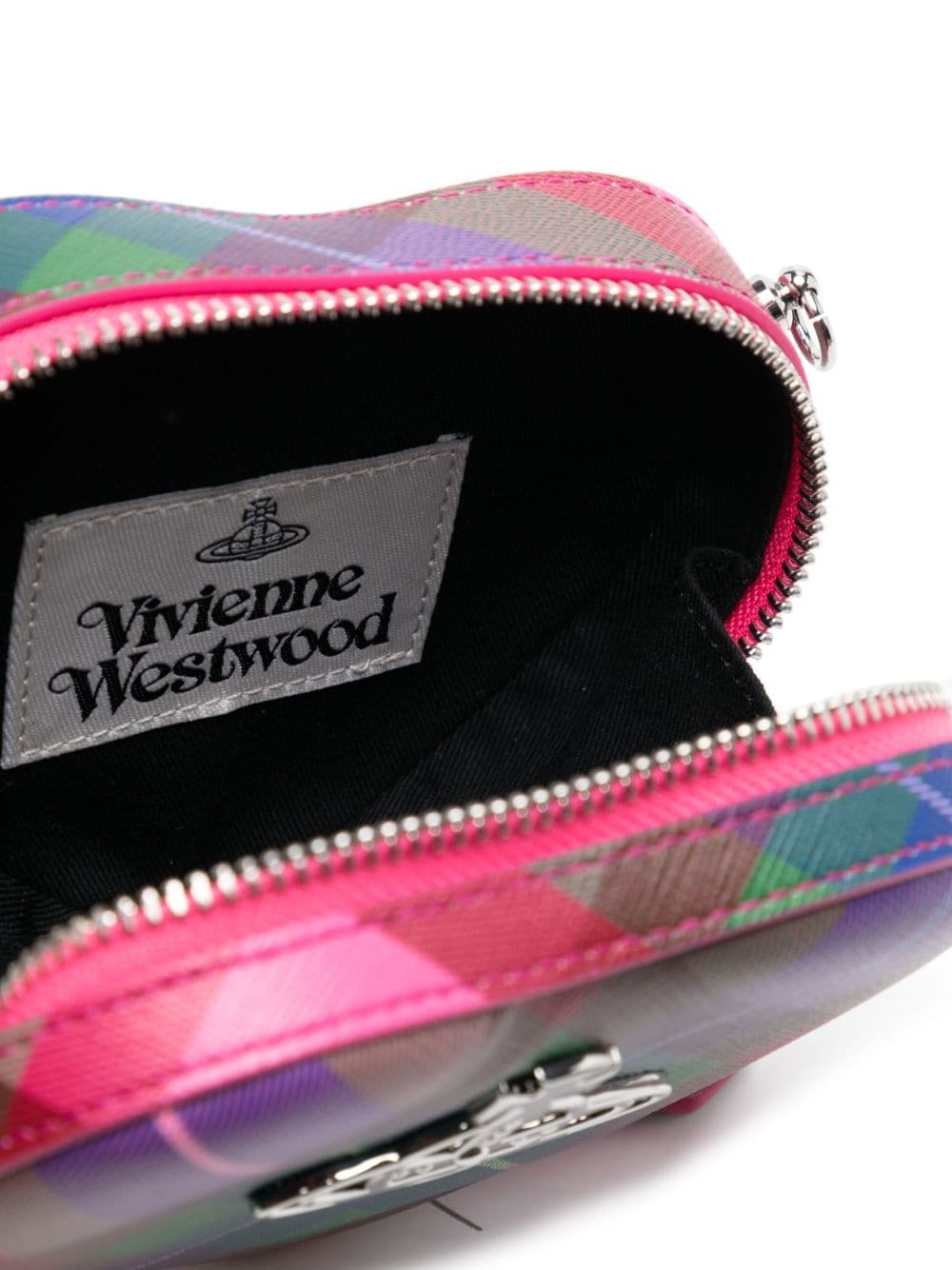 heart-shaped crossbody bag - 5