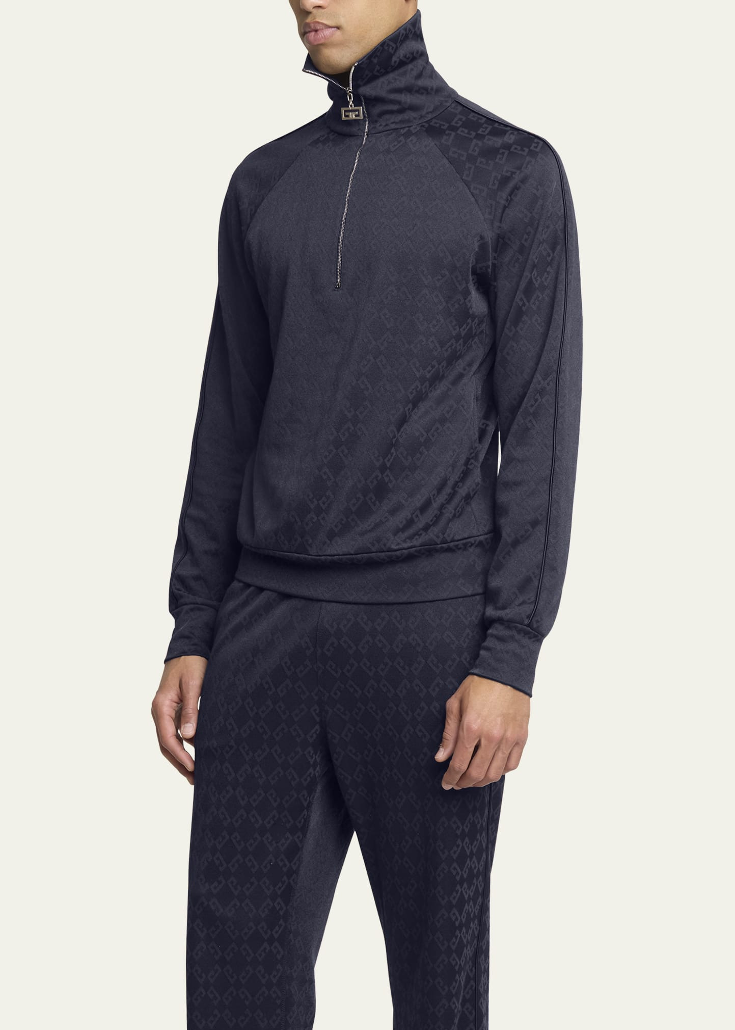 Men's 2G Half-Zip Jersey Track Shirt - 4