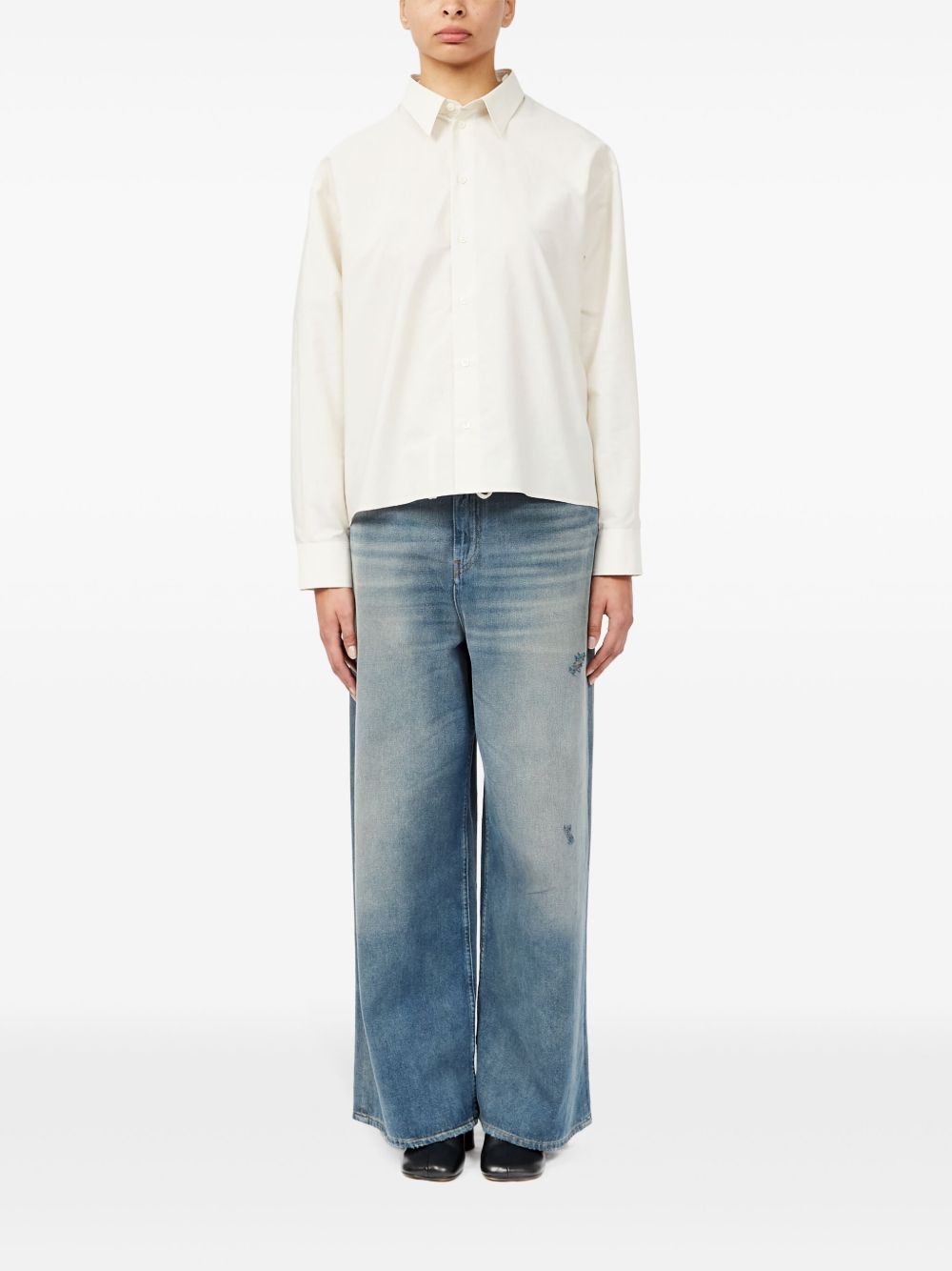 layered shirt - 2