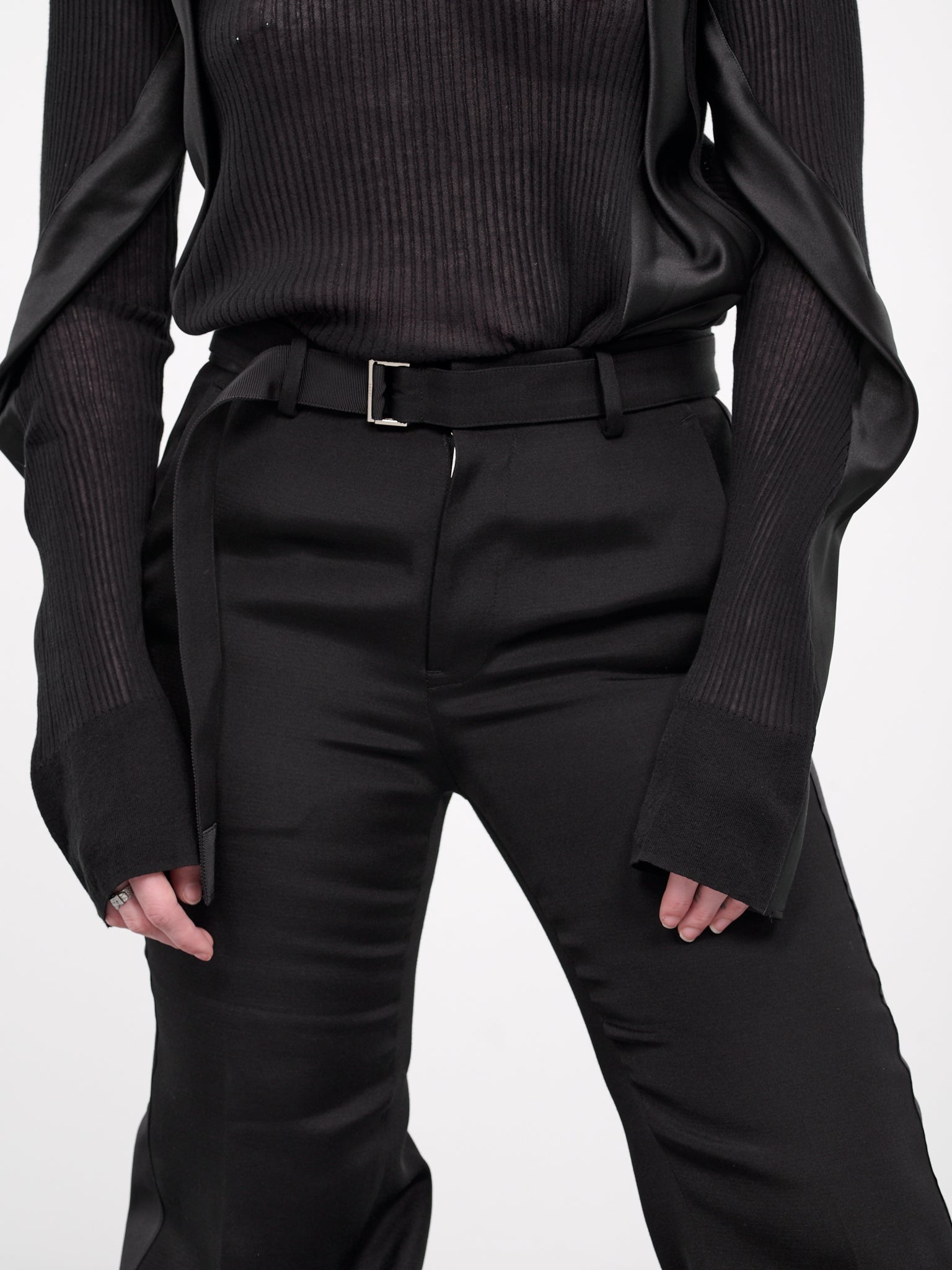 Double-Faced Trousers - 4