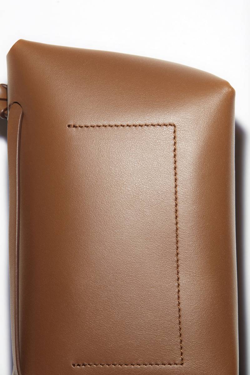 Mini shoulder bag - Camel brown 7