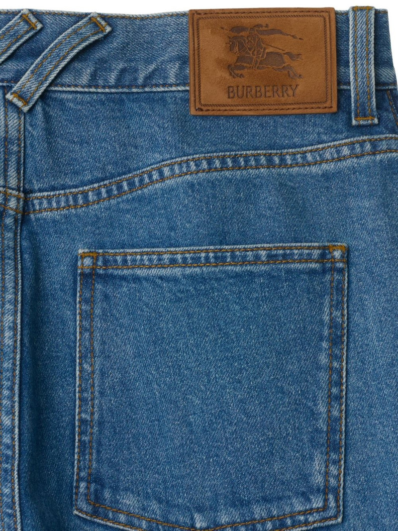 Burberry high-rise jeans outlook