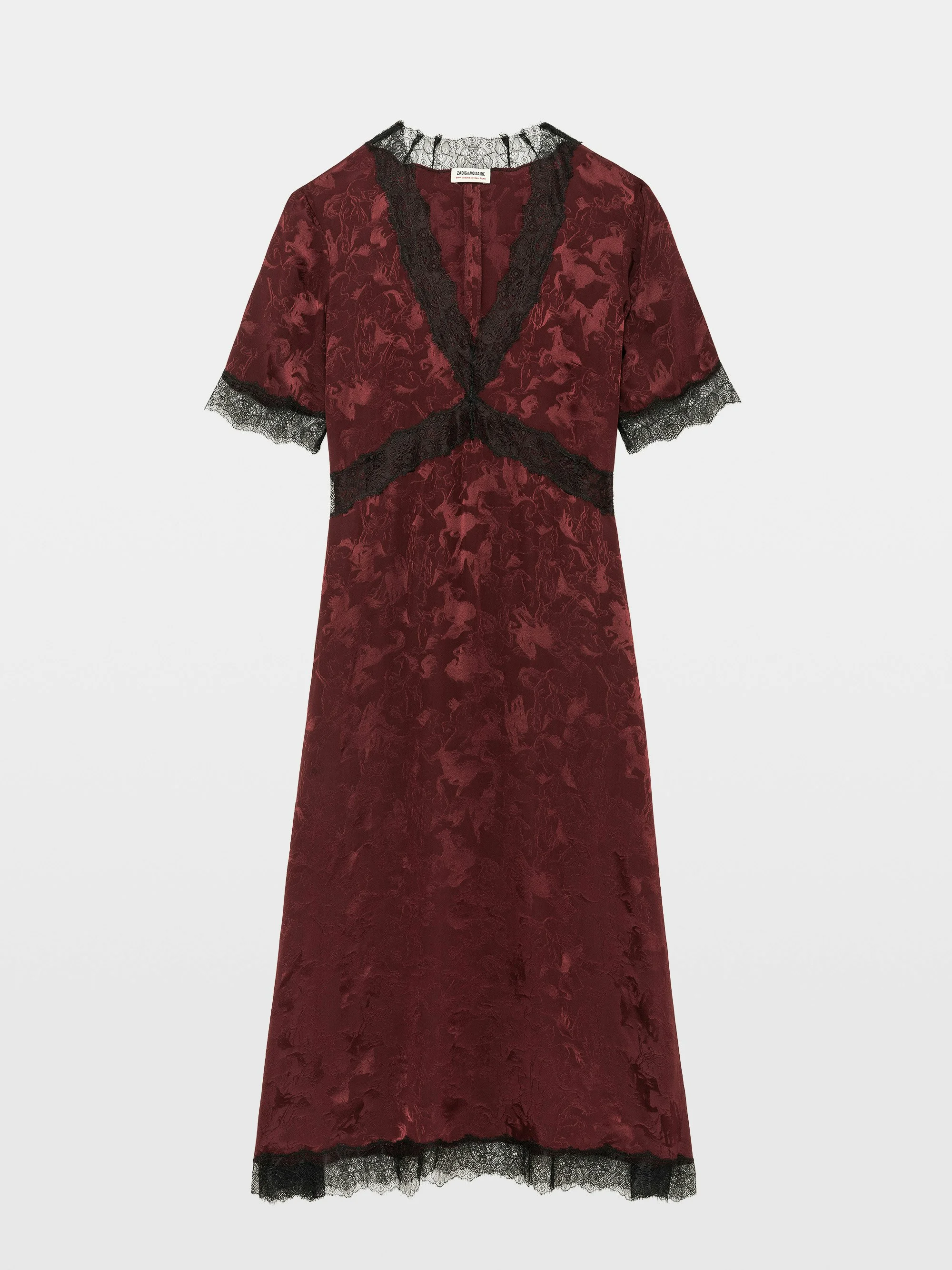 Redoxal Silk Dress - 1