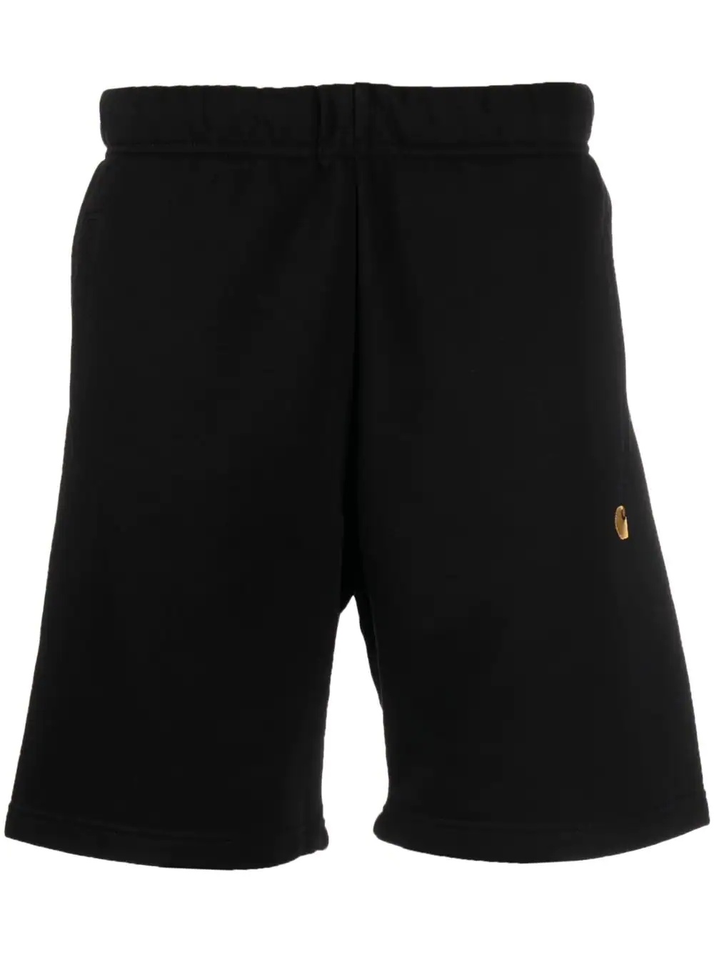 embroidered-logo track shorts - 1