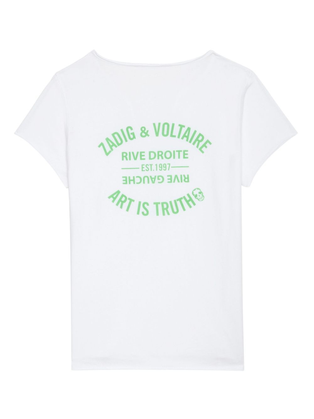 logo-print T-shirt - 7