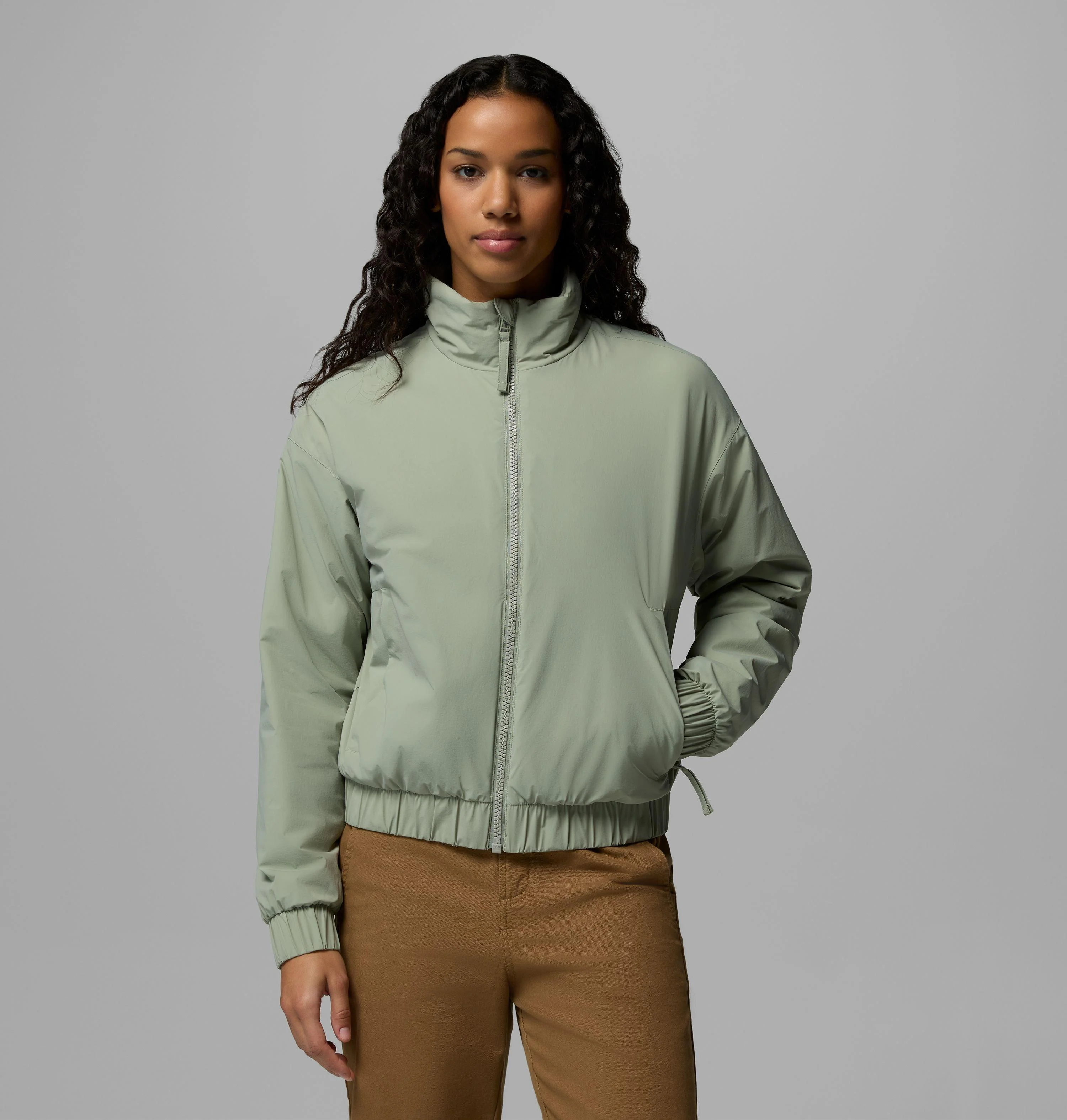Women's AmazeStretch Insulated Bomber Jacket - 1
