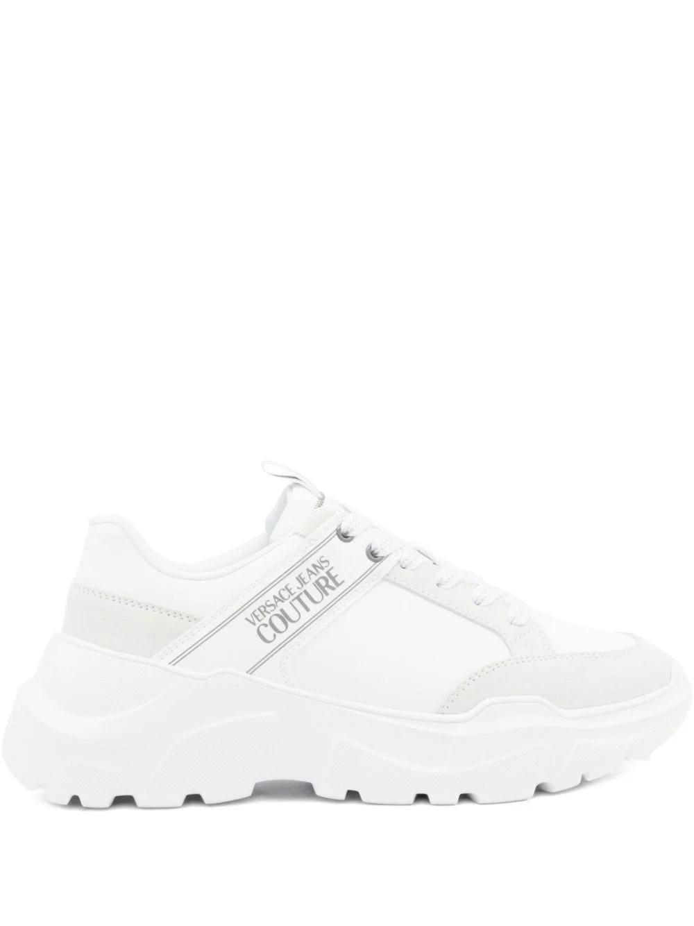 Speedtrack logo-print chunky sneakers - 1