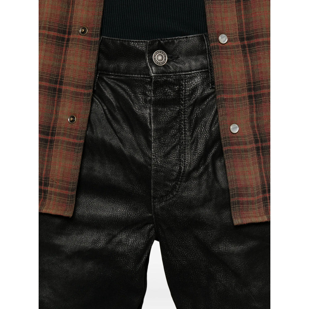 Isabel Marant Black Trousers - Regular & Straight-Leg Trousers Men - 2