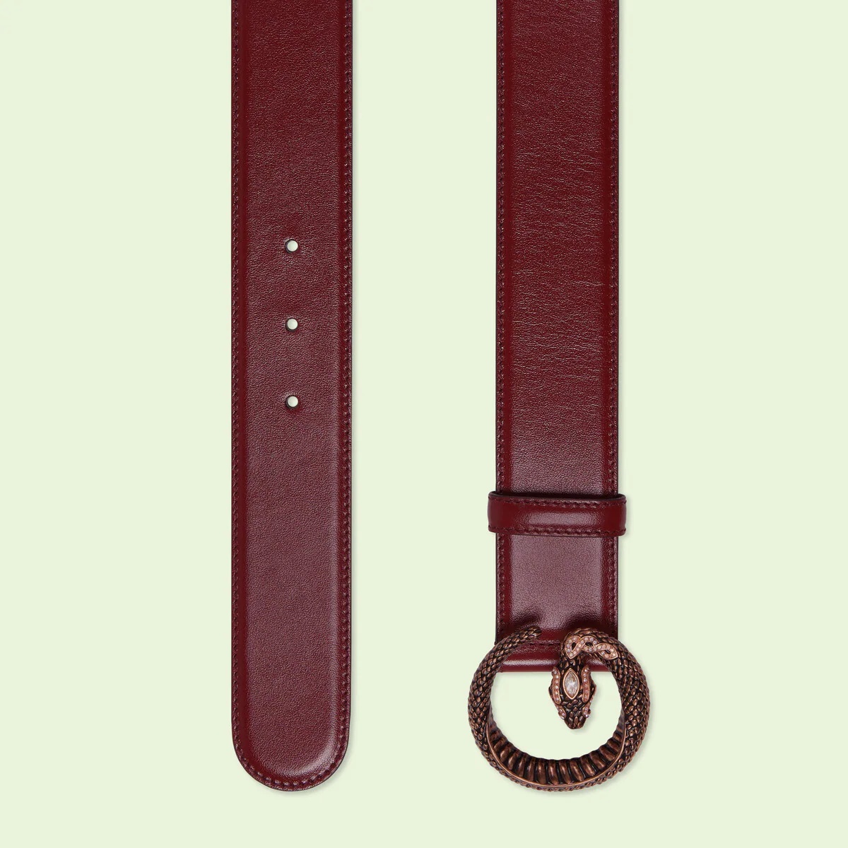 Belt with G snake buckle - 2