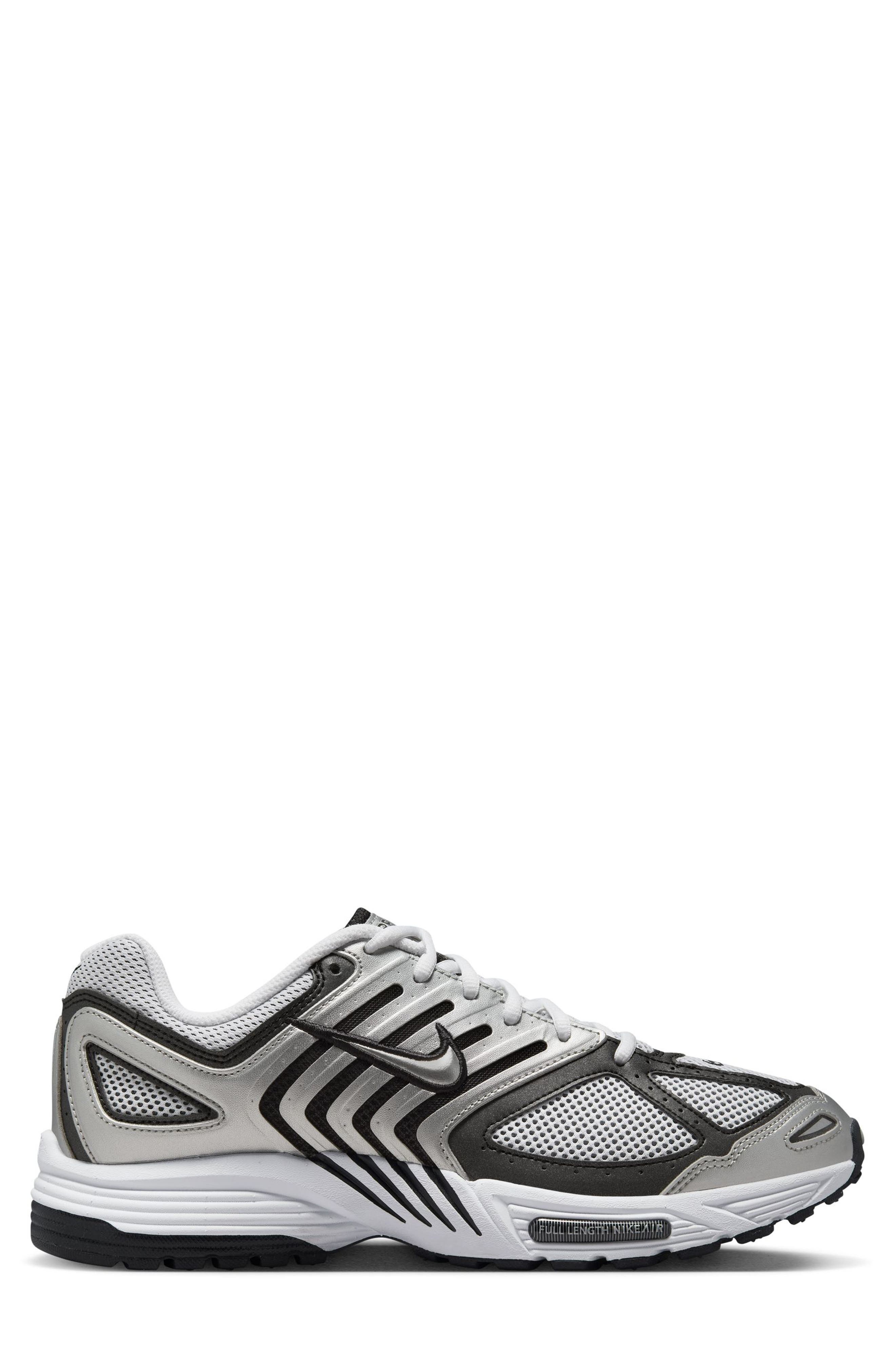 Nike Air Pegasus 2005 Sneaker in Metallic Silver/White at Nordstrom - 2