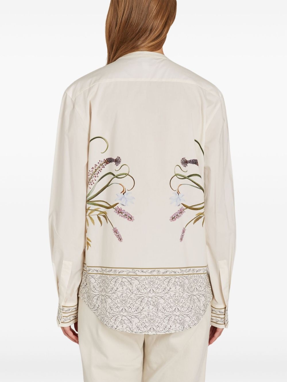 Marigold Bouquets blouse - 3