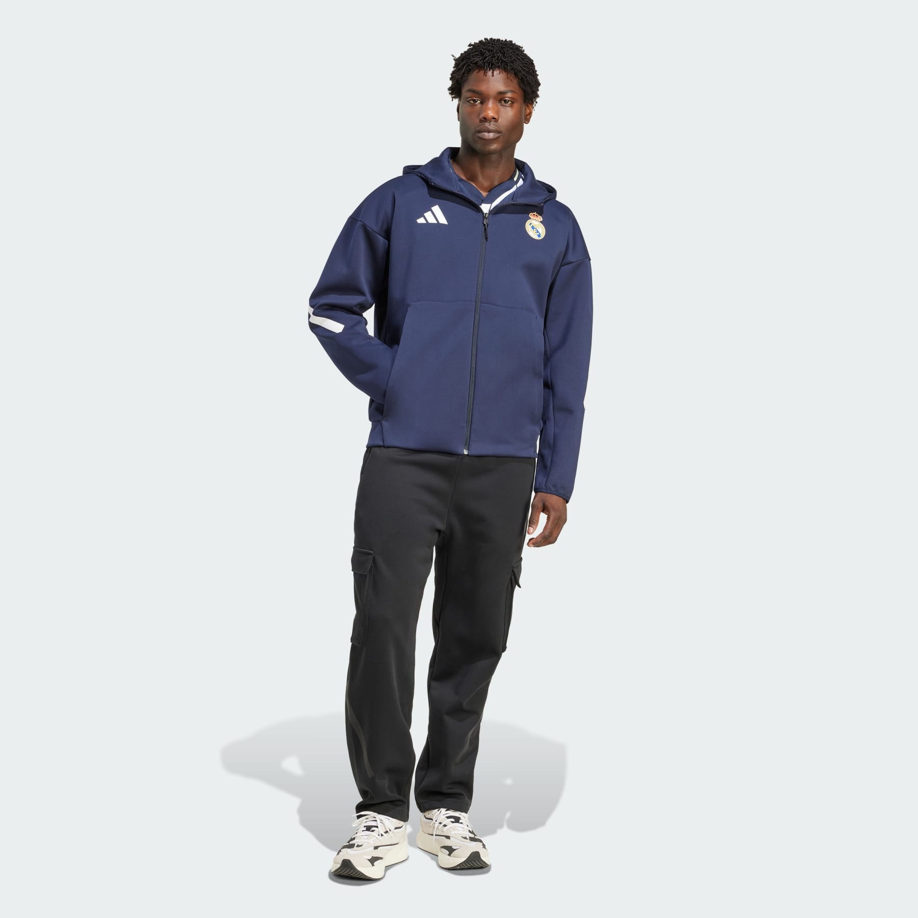 Real Madrid ADIDAS Z.N.E. Anthem Jacket - 5