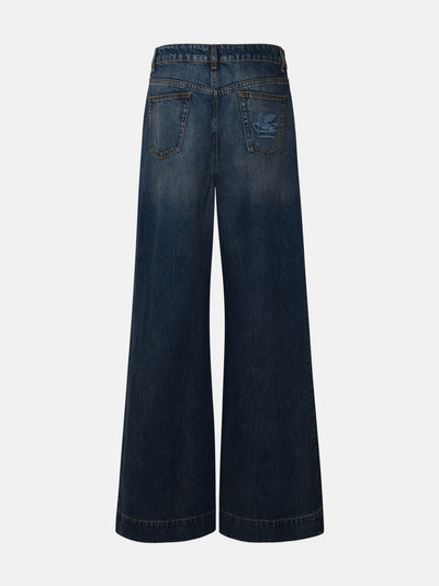 Etro Blue cotton jeans outlook