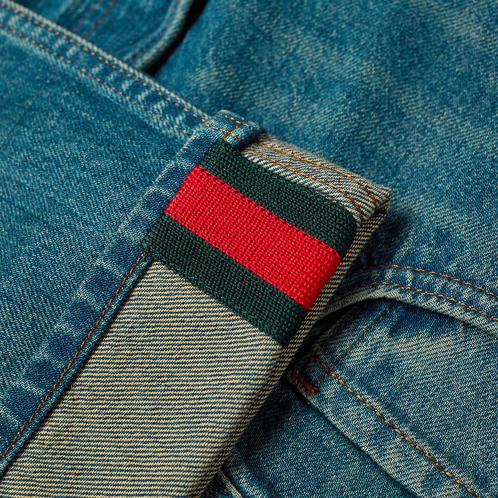 Gucci GRG Selvedge Tapered Fit Jean - 3