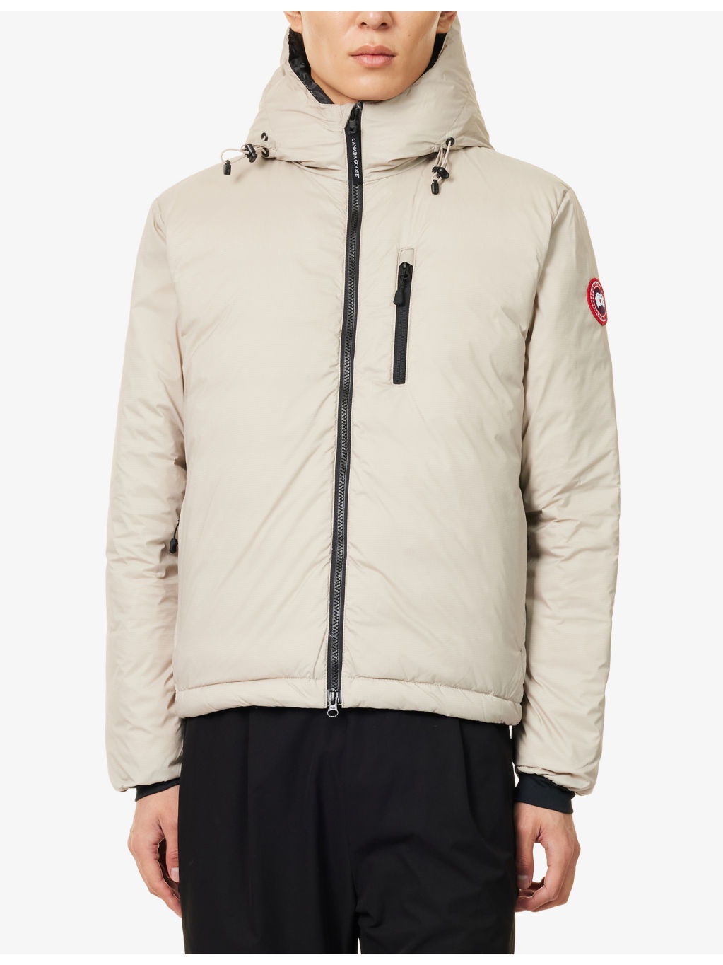 Lodge Regular-Fit Shell-Down Hoody - 3