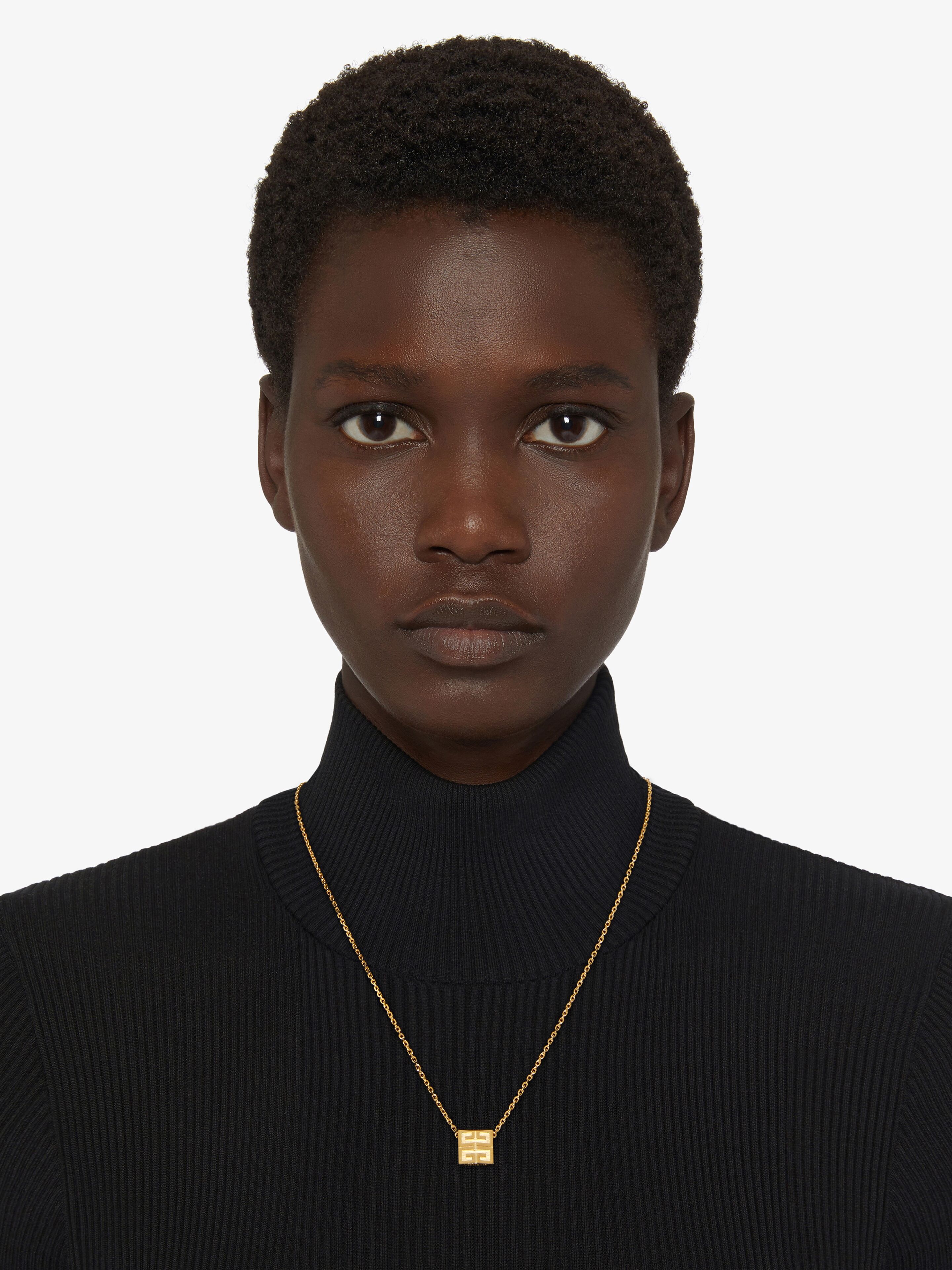 4G NECKLACE IN METAL - 3