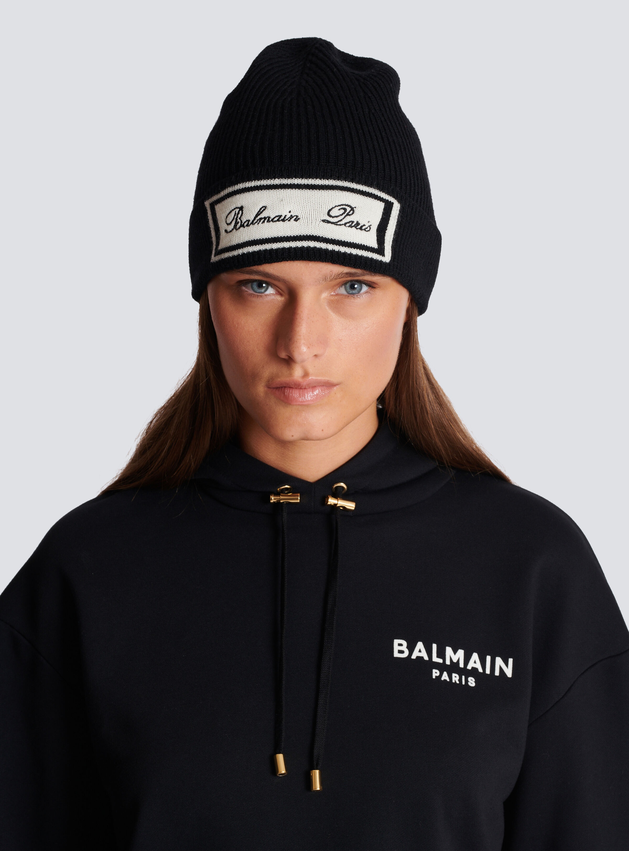 Balmain Signature beanie - 2