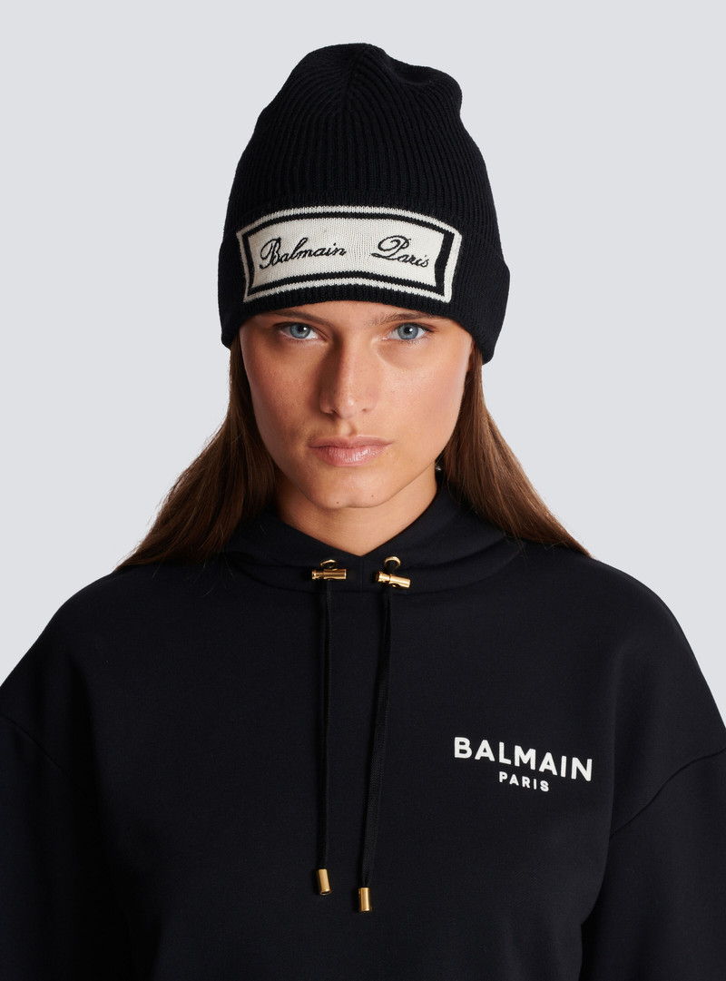 Balmain Balmain Signature beanie outlook