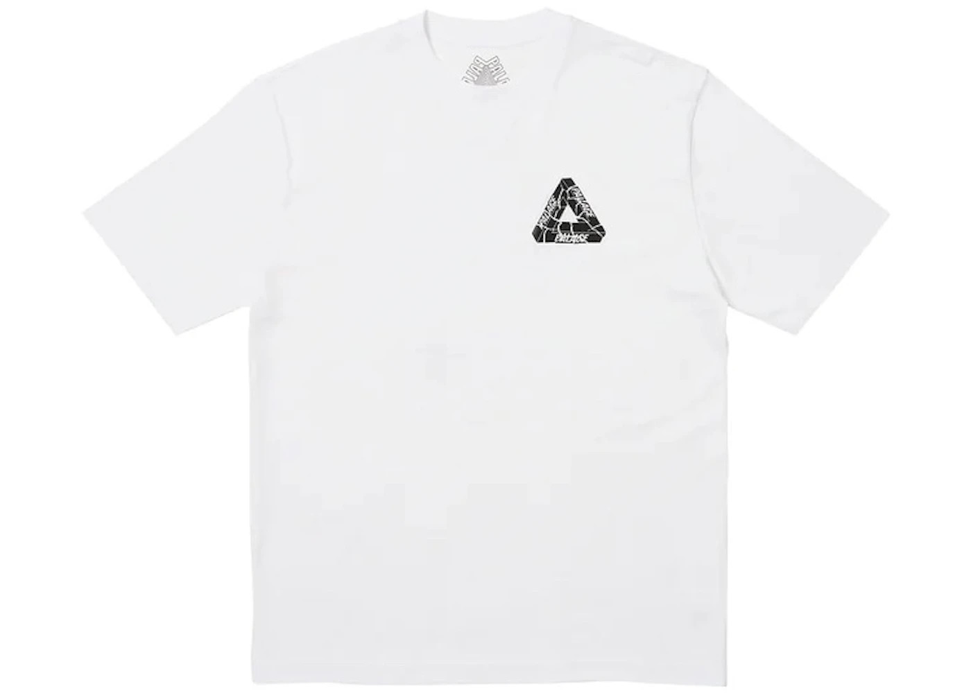 Palace Tri-Ripped T-Shirt White - 2