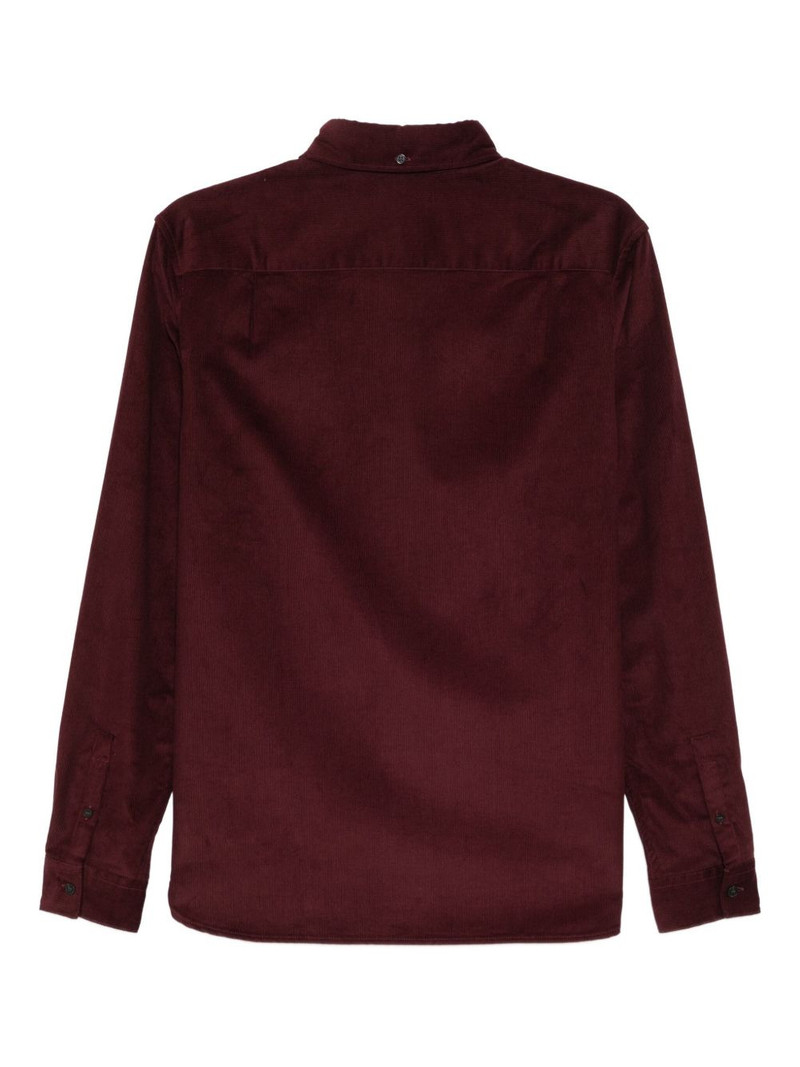 Fred Perry logo-embroidered shirt outlook