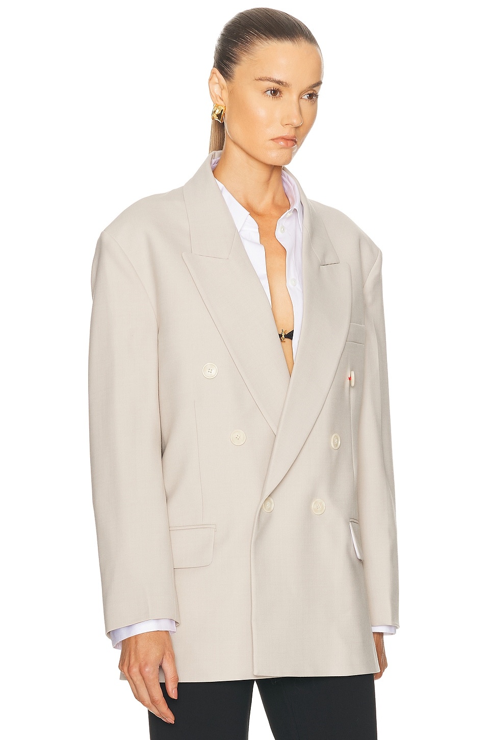 Double Breasted Blazer - 2