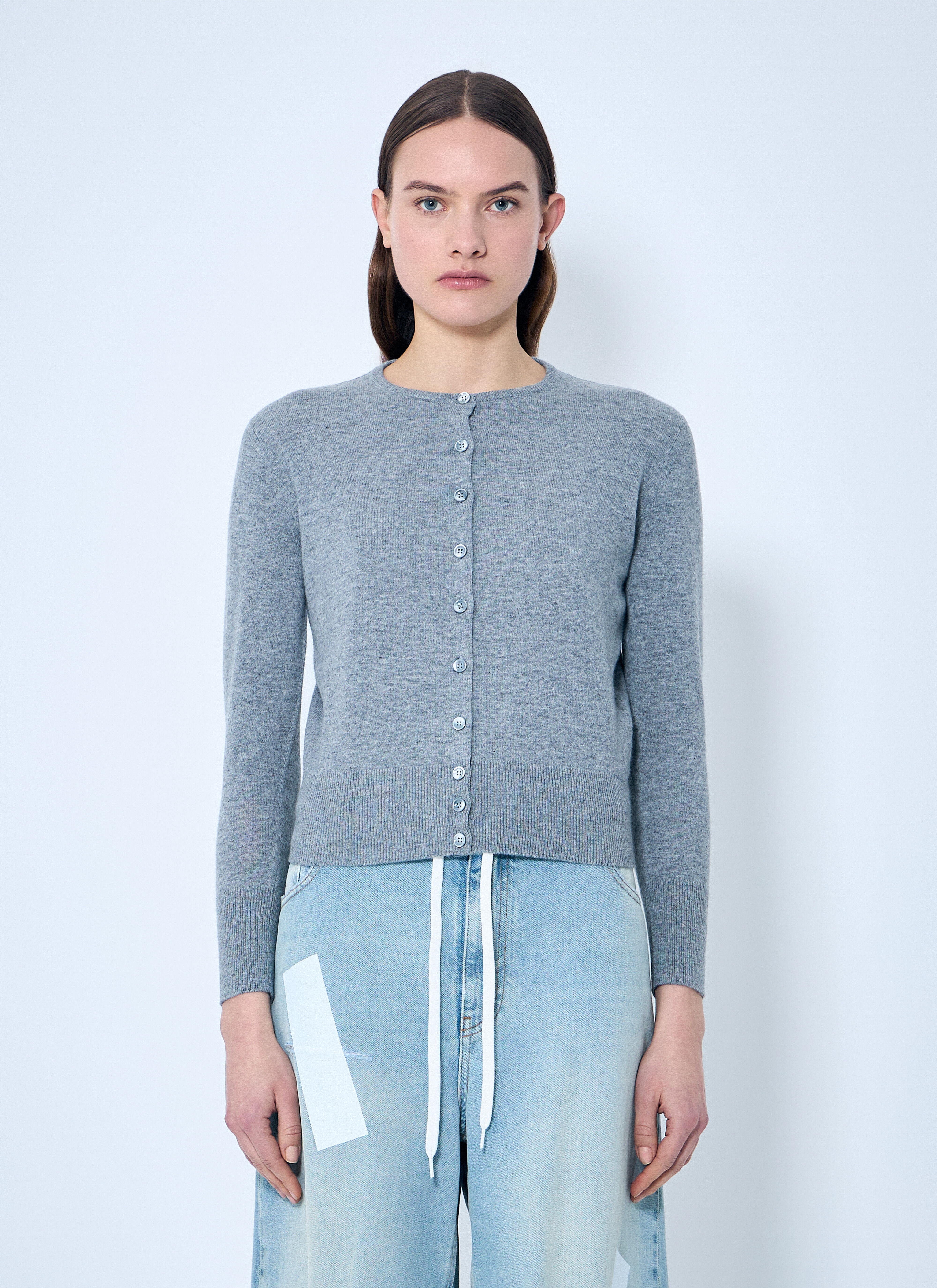 Wool Cardigan - 1