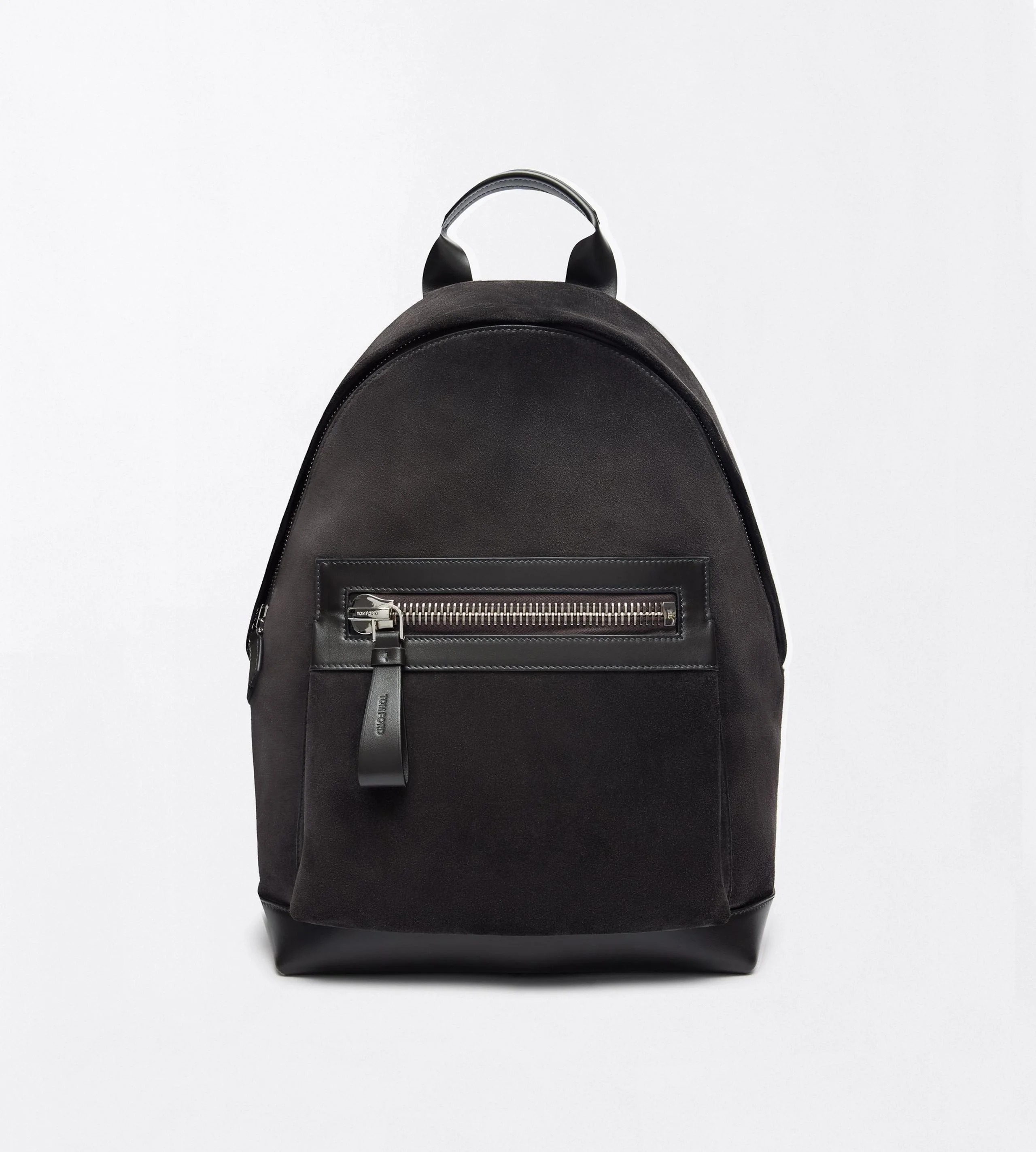 SUEDE BUCKLEY BACKPACK - 1