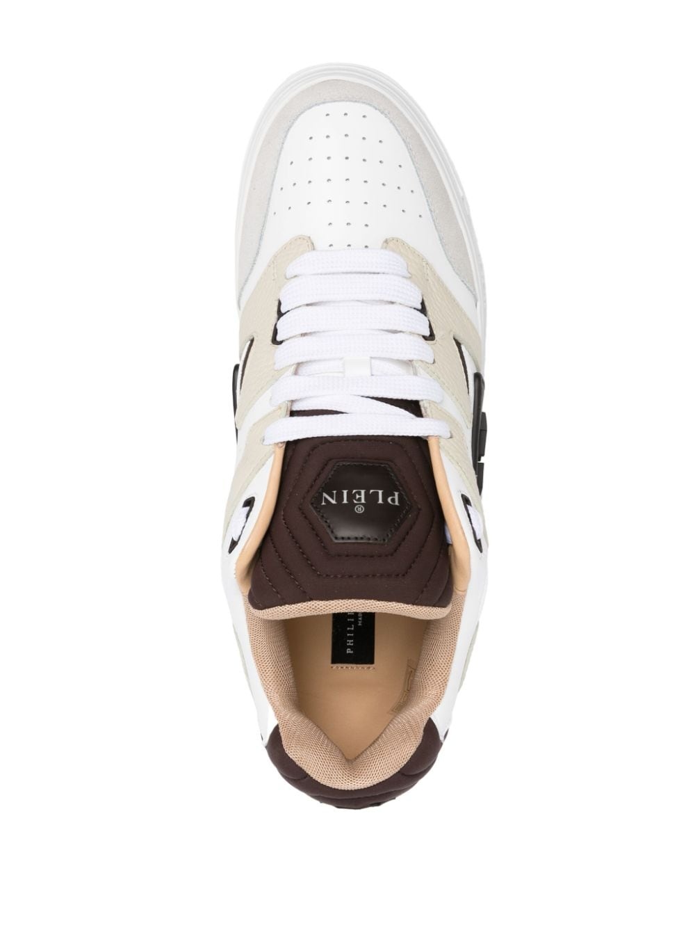 Super Street leather sneakers - 4