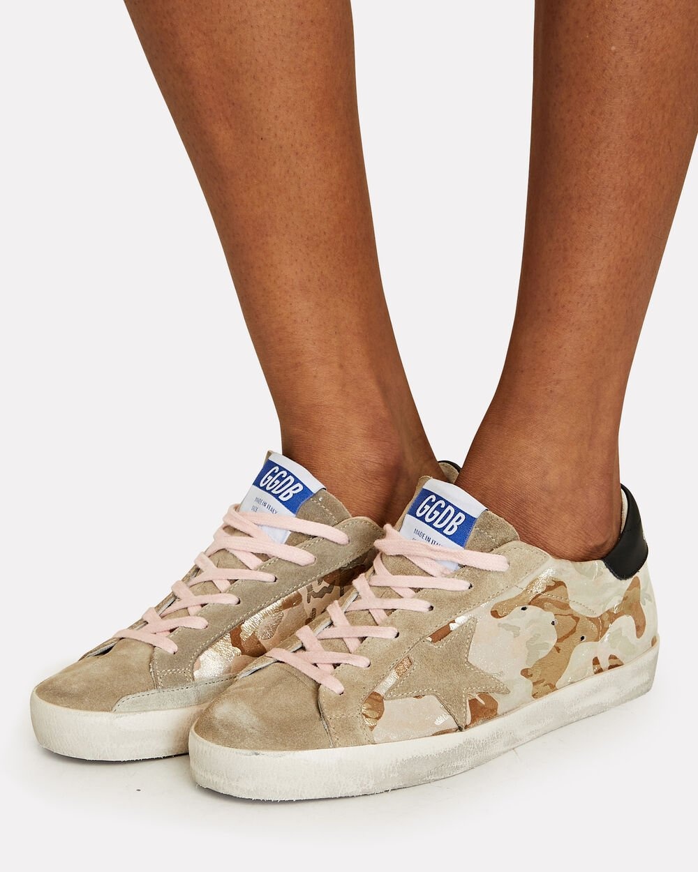 Superstar Low-Top Camo Sneakers - 2