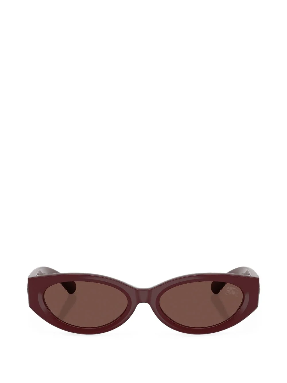 quilted Knight Stamp sunglasses - 1