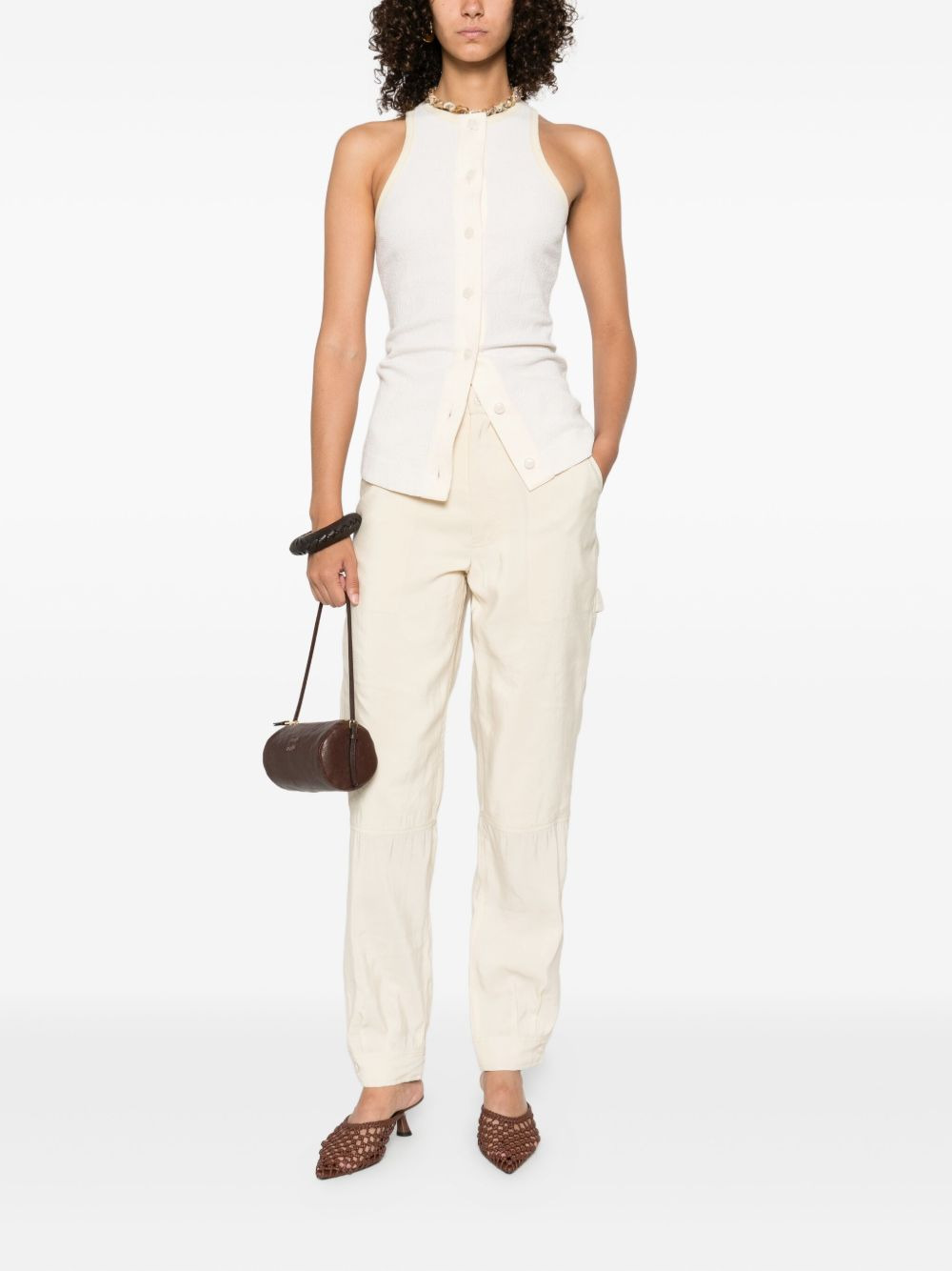 belt-loops trousers - 2