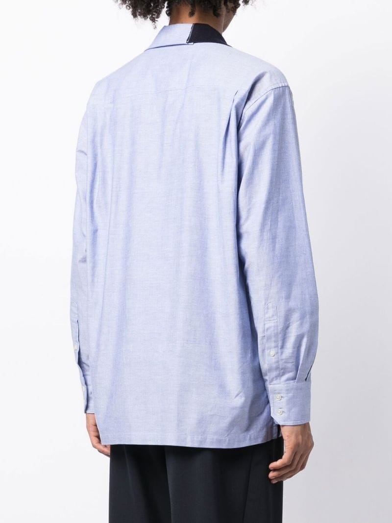 button-up long-sleeved shirt - 4