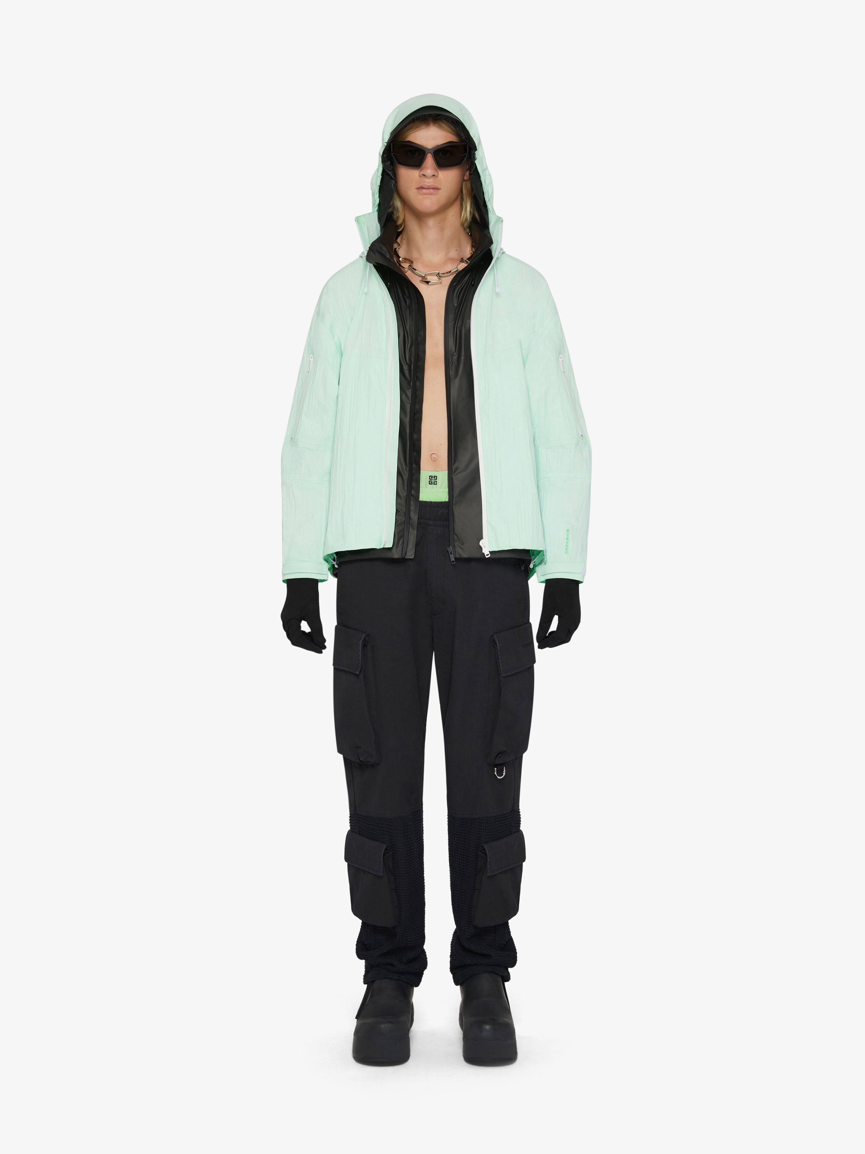 COATED GIVENCHY WINDBREAKER - 2