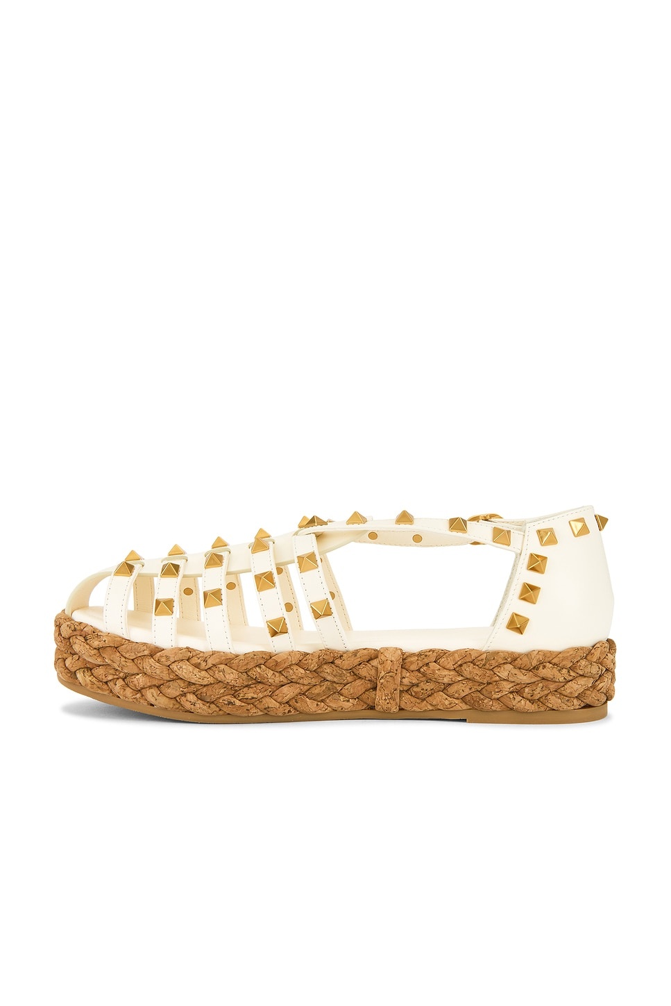 Rockstud Cork Espadrillas - 5