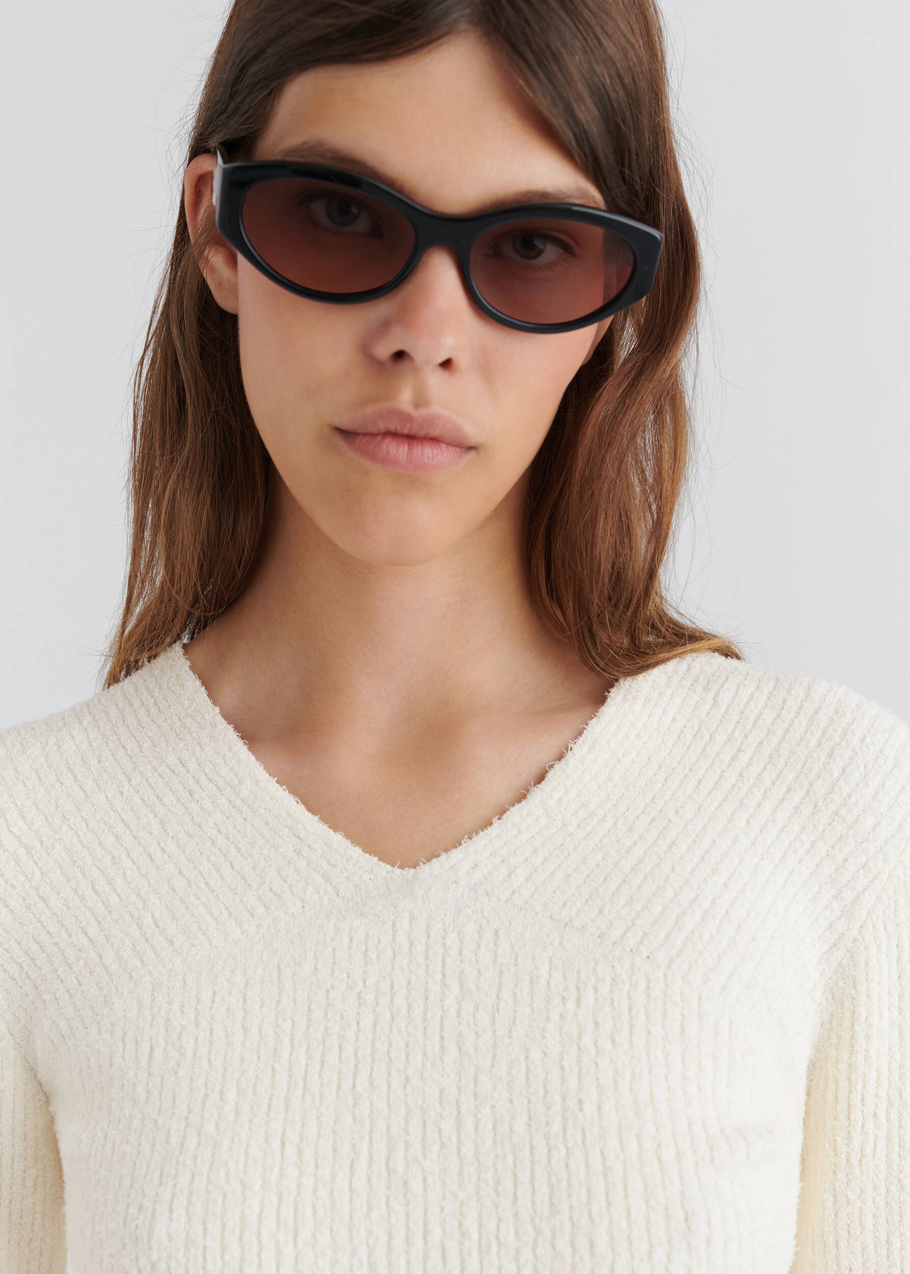 Tube Rib-Knit Wrap Top - 5