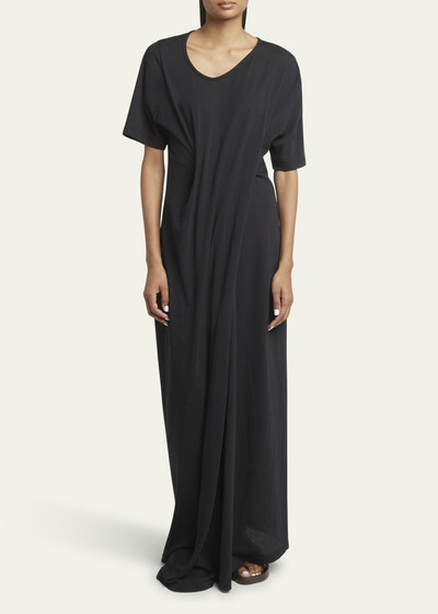 Loewe Long Draped Shirtdress outlook