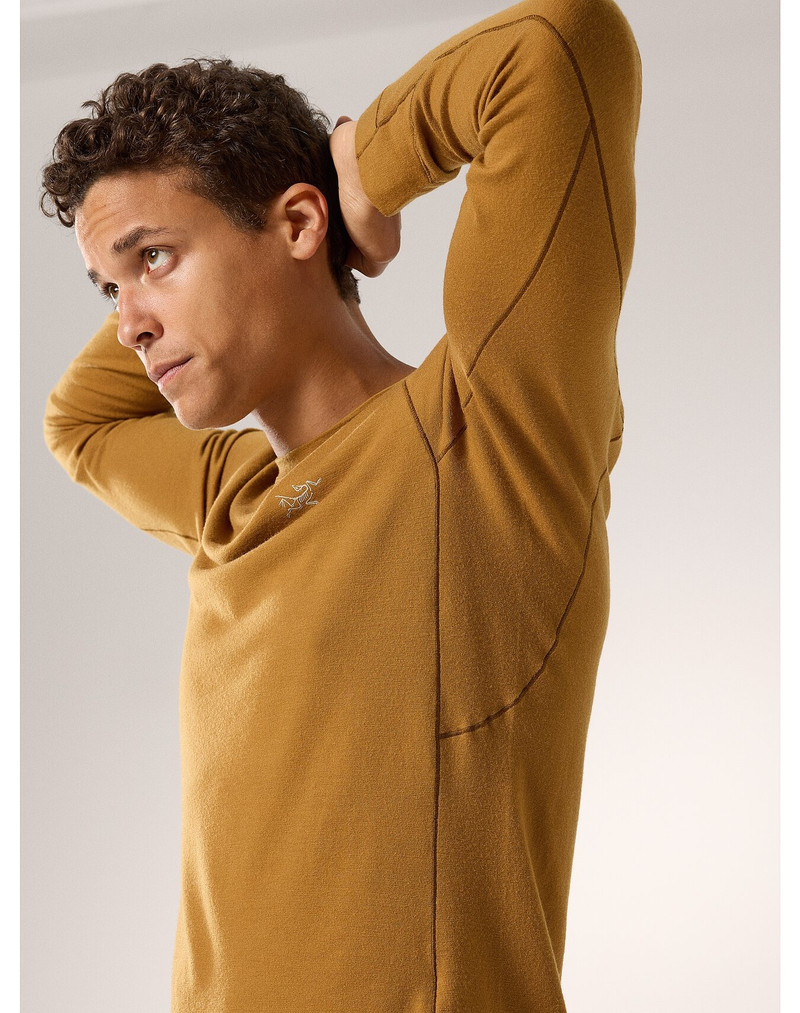 Rho Merino Wool Crew Neck LS 6