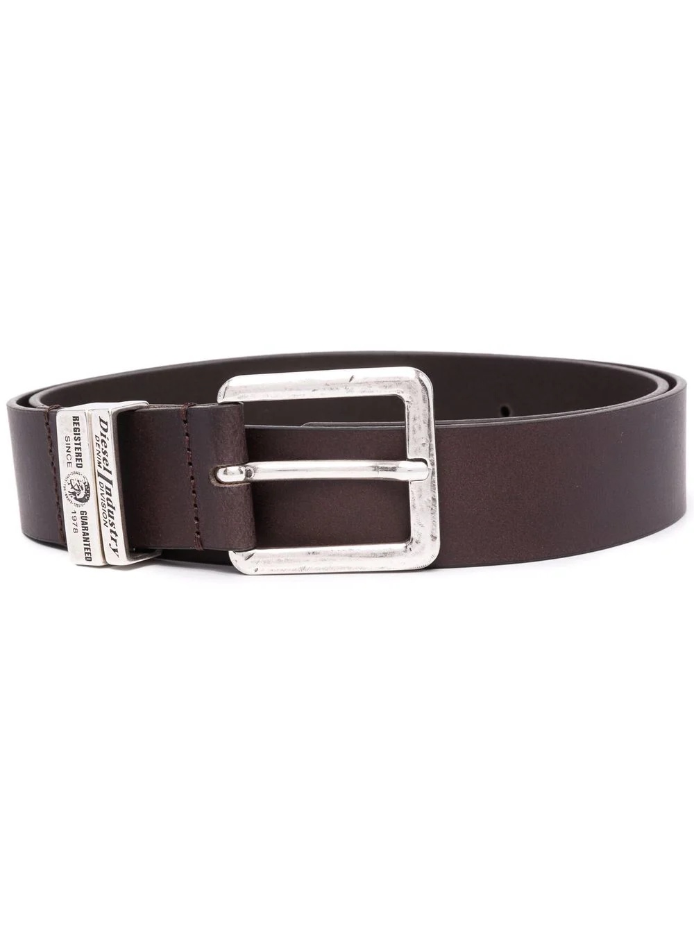 B-Guarantee textured leather belt - 1